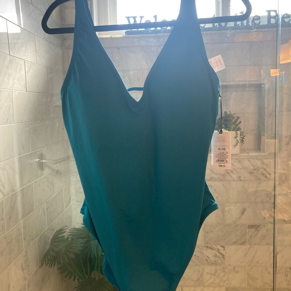 Bathing Suit NWT Teal